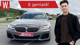 BMW a făcut o bestie de mașină  Review BMW 545E [upl. by Duston]