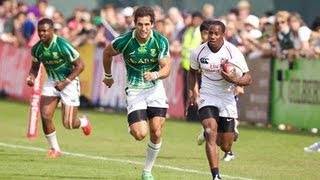 Carlin Isles  Highlights 2013 quotFastest Rugby Playerquot [upl. by Dekeles]