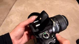 Nikon D60 DSLR Camera with 1855mm VR Lens Kit [upl. by Bone111]