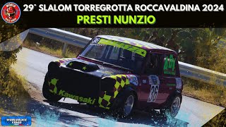 Presti Nunzio 29° Slalom Torregrotta  Roccavaldina 2024 [upl. by Chaworth802]