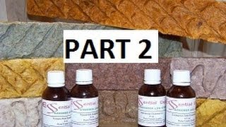 How to Make Homemade Lye Soap With Recipe PART 2 [upl. by Ecneralc395]