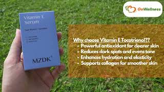 MZDK Vitamin E Serum [upl. by Uttasta733]