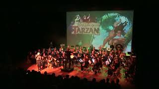 For The First Time  Phil Collins arr Rob Sloetjes  Performed by Student Orchestra QHarmony [upl. by Vas]