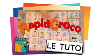 RAPIDCROCO  Le Tutoriel [upl. by Arfihs]