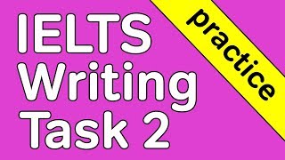 IELTS Writing Task 2 Practice Get paraphrasing feedback [upl. by Fairley]