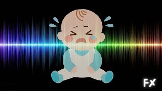 Baby Cry Sound Effect  Infant Crying  High Quality Audio [upl. by Ellesij]