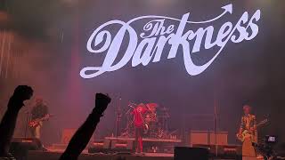 The Darkness en Rock Imperium Cartagena 2024 [upl. by Gebler24]