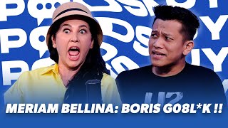 MERIAM BELLINA DIPERAWANIN BORIS BOKIR CANGKUL GOBLOK [upl. by Anelleh928]