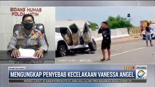 Polisi Sopir Vanessa Angel Berpotensi Jadi Tersangka [upl. by Sirac568]