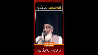 Ahmadiyya Qadiani Fitna by Israr Ahmad [upl. by Dougie811]