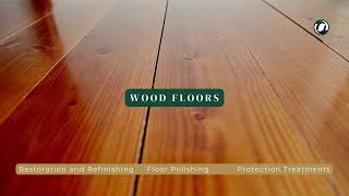 Wooden Floor Restoration [upl. by Limemann]