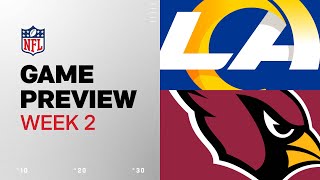 Los Angeles Rams vs Arizona Cardinals  2024 Week 2 Game Preview [upl. by Gault223]