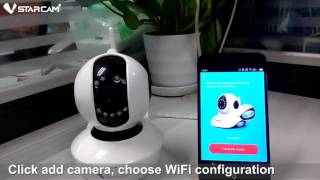 VStarcam C7823WIP wireless IP Camera [upl. by Aniz]