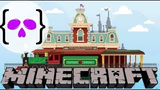 Disney Train Station Update Minecraft [upl. by Shaeffer]