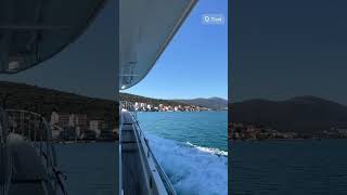 Tivat  Montenegro 🇲🇪 tivat montenegro visitmontenegro crnagora summer [upl. by Alleon]