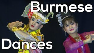 Watch these beautiful Burmese dances in Mandalay Myanmar 4K [upl. by Etnelav741]