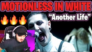 REACTION to Motionless In White  quotAnother Lifequot FIRST TIME [upl. by Erskine]