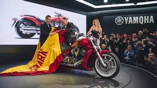 2025 NEW YAMAHA VMAX FINALLY UNVEILED [upl. by Edelson]