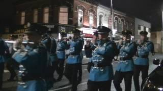 Newtownards Protestant Boys FB  Joe long amp James Cordner 40th anniversary Parade 2017 [upl. by Reivax]