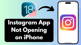 iOS 18 How to Fix Instagram App Not Working on iPhone [upl. by Saba29]