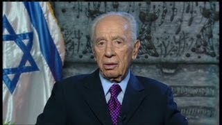 Shimon Peres on Iran [upl. by Aziza]