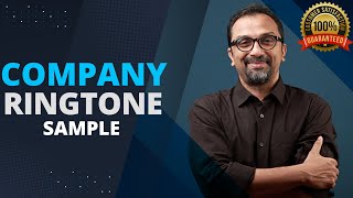 Company RingTone Sample  A 2 3 Lanka  C1EM1 Business RingTone  Customized RingTone [upl. by Curley859]