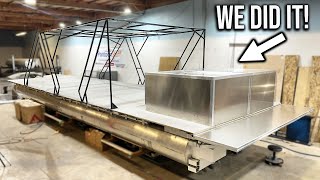 Building My Dream Yacht From Scratch Pt 14  Craziest Boxes Youve Ever Seen [upl. by Feer]