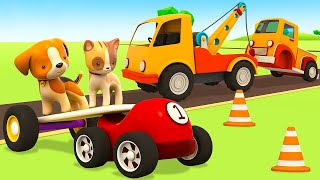 Coches Inteligentes  Vehículos de Emergencia  NUEVA Temporada  TV Para Niños [upl. by Strait]