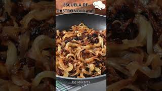 Cebollas Caramelizadas El Toque Perfecto para Potenciar tus Platos [upl. by Ninon943]