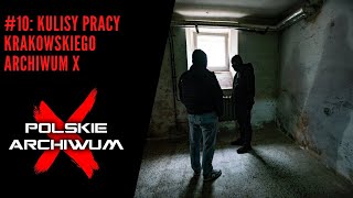 Polskie Archiwum X 10 Kryminalne historie Kulisy pracy Krakowskiego Archiwum X [upl. by Eada798]