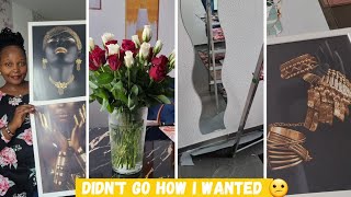 AM STRUGGLING WITH DECOR😢 FLOWERS FROM KENYA 🇰🇪 vlogs vlog decor [upl. by Aber]