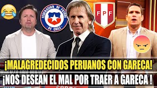 ¡NO SE ESPERABAN ESTO PRENSA CHILENA NO PUEDEN CREER LAS REACCIONES DE PERUANOS A GARECA DT CHILE [upl. by Lled]