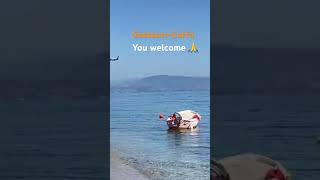 Gastouri Korfu  you welcome travel beach urlaub [upl. by Aihsekyw]