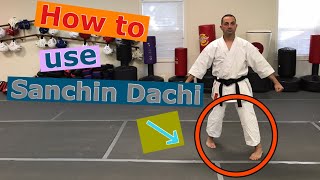 Sanchin Dachi application davidskaratetips7306 [upl. by Xila]