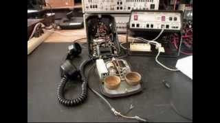 AampE Monophone Rotary Desk Art Deco Style Telephone Repair wwwA1Telephonecom [upl. by Nage]