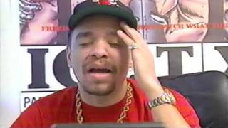 IceT Interview 1990 Slammin Rap Video Magazine [upl. by Yodlem]