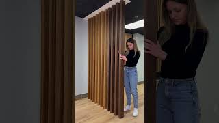 SKANDINAVIA Wood Slat Room Dividers [upl. by Minton499]