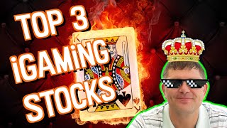 Top 3 iGaming  Sports Betting Stocks to Buy Now [upl. by Enyak26]