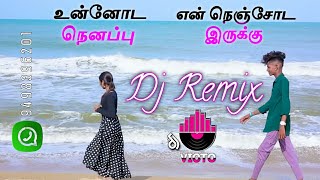 Joy Sanjay  Unnoda Nenappu  New Gana Song  Dj Remix  djvicto [upl. by Alemac]