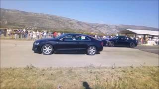 Nissan GTR vs Audi A5 30 TDI ABT [upl. by Rodge]