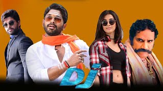 DJ Full Movie In Hindi Dubbed Review  Allu Arjun Pooja Hegde  Goldmines  1080p HD Facts amp Review [upl. by Landau]