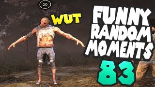 Dead by Daylight funny random moments montage 83 [upl. by Achorn969]