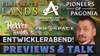 Pioneers of Pagonia Elaborate Lands und Zerospace am Entwicklerabend [upl. by Ragde]