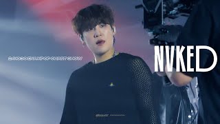 박우진AB6IX 241030 ENA KPOP UP CHART SHOW  NVKED 4K [upl. by Hnaht]