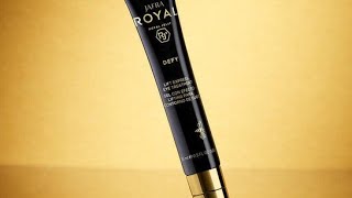 jafra royal defy video  2 tratamiento para ojeras e hinchazon [upl. by Sikorski]