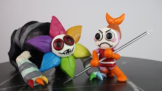 I made Twisted Dandy from plasticine  Dandys World Shrimpo [upl. by Ridgley]