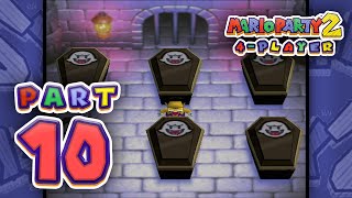 Mario Party 2 Part 10 Horror Land [upl. by Brufsky370]