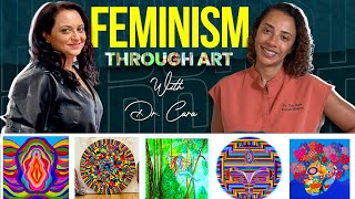 Unveiling Feminism Through the Canvas feat Artist Shima Star [upl. by Tonry]