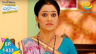 Taarak Mehta Ka Ooltah Chashmah  Episode 1433  Full Episode [upl. by Idnew]