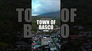 Drone video of the town of Basco in Batanes itsmorefuninthephilippines [upl. by Eniladam]